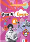 QuestUp English - ниво A1 - A2: Учебно помагало по английски език за 6. клас - Desislava Duridanova - помагало