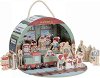 Коледна адвент кутия Дървено влакче Little Dutch - С фигурки - играчка