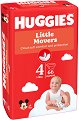  Huggies Little Movers 4 - 