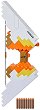 Nerf - Minecraft Sabrewing -  