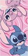    Angel and Stitch -  