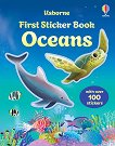 First Sticker Book Oceans - Alice Beecham -  