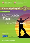 Complete First -  B2: Presentation Plus - DVD      - Second Edition - 