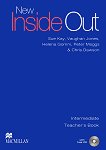 New Inside Out - Intermediate:    + Test CD :      - Sue Kay, Vaughan Jones, Helena Gomm, Peter Maggs, Chris Dawson - 
