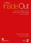 New Inside Out - Upper intermediate:    + Test CD :      - Sue Kay, Vaughan Jones, Helena Gomm, Peter Maggs, Chris Dawson - 