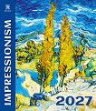 Стенен календар - Impressionism 2027 - календар
