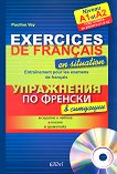      - A1 - A2 + CD Exercices de francais en situation  - A1 - A2 + CD - 