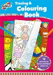 Galt:      : Tracing and Colouring Book - 