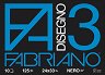    Fabriano Disegno 3 - 10 , 24 x 33 cm, 125 g/m<sup>2</sup> - 