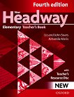 New Headway - Elementary (A1 - A2):       + CD-ROM : Fourth Edition - John Soars, Liz Soars, Amanda Maris -   