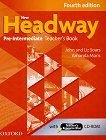 New Headway - Pre-Intermediate (A2 - B1):       + CD-ROM Fourth Edition -   
