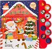 Коледните звезди и еленчето Ренцо - книжка със звуци - детска книга
