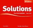 Solutions - Pre-Intermediate: 3 CD      : Second Edition - Tim Falla, Paul A. Davies - 