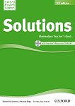 Solutions - Elementary:       + CD-ROM Second Edition - 