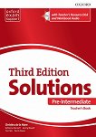 Solutions - Pre-Intermediate:       : Third Edition - Christina de la Mare, Katherine Stannett, Jeremy Bowell, Tim Falla, Paul A. Davies -   
