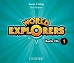 World Explorers -  1: CD      - Sarah Phillips, Paul Shipton - 