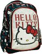 Ученическа раница Croche - На тема Hello Kitty - раница