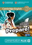 Prepare! -  2 (A2): Presentation Plus - DVD-ROM        : First Edition - Joanna Kosta, Melanie Williams, Garan Holcombe, Annette Capel - 