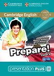 Prepare! -  3 (A2): Presentation Plus - DVD-ROM        : First Edition - Joanna Kosta, Melanie Williams, Garan Holcombe, Annette Capel - 