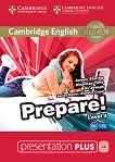 Prepare! -  4 (B1): Presentation Plus - DVD-ROM        First Edition - 