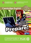 Prepare! -  6 (B1- B2): Presentation Plus - DVD-ROM        First Edition - 