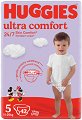  Huggies Ultra Comfort 5 -  