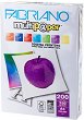    A4 Fabriano Multipaper - 250 , 200 g/m<sup>2</sup>   165 - 