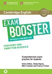 Cambridge English Exam Booster for First and First for Schools:     FCE -   