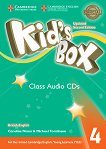 Kid's Box -  4: 3 CD      Updated Second Edition -  