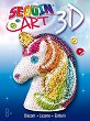    3D   - Sequin Art -  
