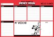     Mickey Mouse -  A4 - 