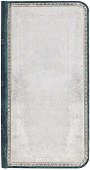  Paperblanks Flint - 9 x 18 cm   Old Leather - 