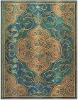  Paperblanks Turquoise Chronicles - 18 x 23 cm - 