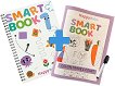 Smart book: Книжка с лабиринти и книжка за оцветяване - Виолета Александрова - детска книга