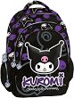 Ученическа раница Kuromi - На тема Hello Kitty - раница