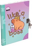 ���� ������� � ���� Lizzy Card - 14.5 x 20.2 cm, � ������ � ��������� - ������