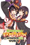 Konosuba An Explosion on This Wonderful World - volume 1 - Natsume Akatsuki - 