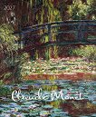 Стенен календар - Claude Monet 2027 - календар