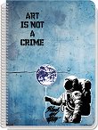     - Graffiti :  A5    - 60, 80  105  - 