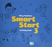 Smart Start - ниво 3 (Pre A1): Учебна тетрадка по английски език - Mary Roulston - учебна тетрадка