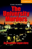 Cambridge English Readers -  4: Intermediate : The University Murders - Richard MacAndrew - 