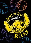 �������� � ������ ������ Stitch Black Relax ������ A4 � ������ ������ - ������ �����