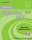 Objective PET Second edition:      :  B1:   - Barbara Thomas, Louise Hashemi -  