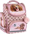 Ученическа раница с капак Derform - От серията Cleo & Frank Company - раница
