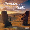Стенен календар - Wonders of the World 2027 - календар