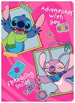 �������� � ������ ����������� Stitch & Angel - ������ A5 � 20 ����� �� ���� ���� � ���� - ��������