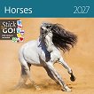 Стенен календар - Horses 2027 - календар