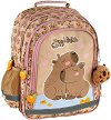 Ученическа раница Derform - От серията Capybara - раница