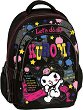Ученическа раница Kuromi Sketchy - На тема Hello Kitty - раница