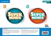 Super Minds -  3  4:     Second Edition -  